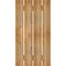 Ekena Millwork Spaced Board-n-Batten Shutters, Rough Sawn Western Red Cedar, 23W x 43H, PR RBS06S23X043RWR - alternate 2